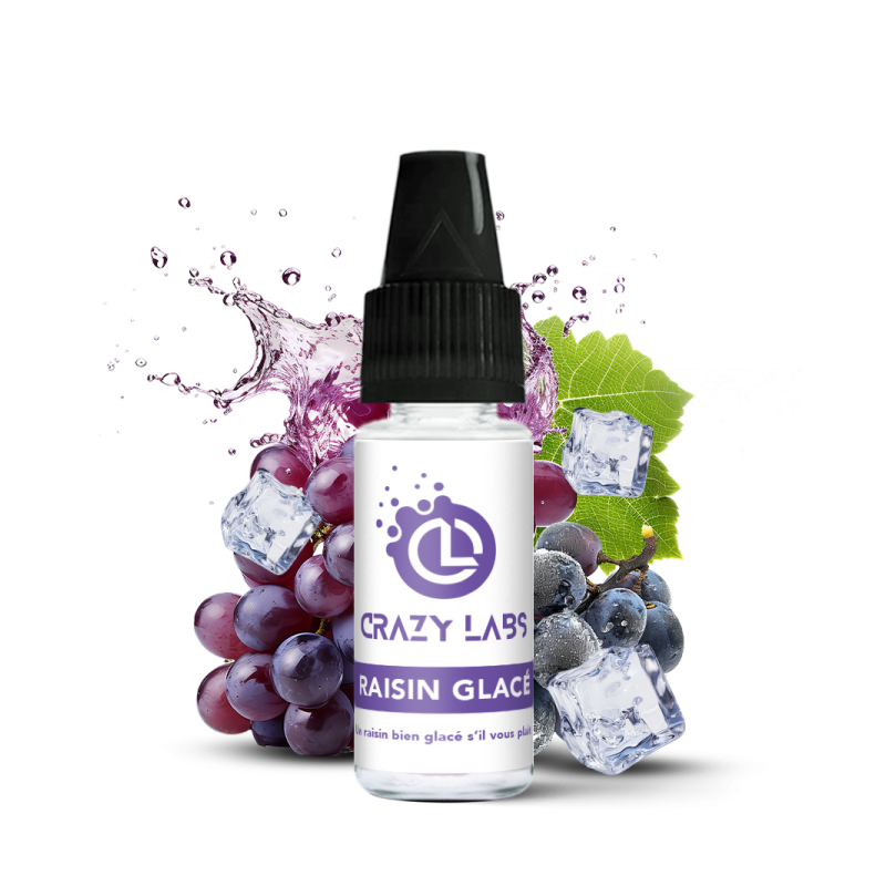 RAISIN GLACE 10ML CRAZY LABS