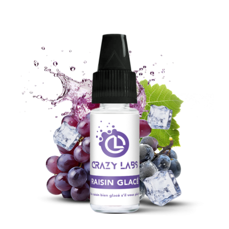 RAISIN GLACE 10ML CRAZY LABS