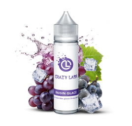 RAISIN GLACE 50ML CRAZY LABS