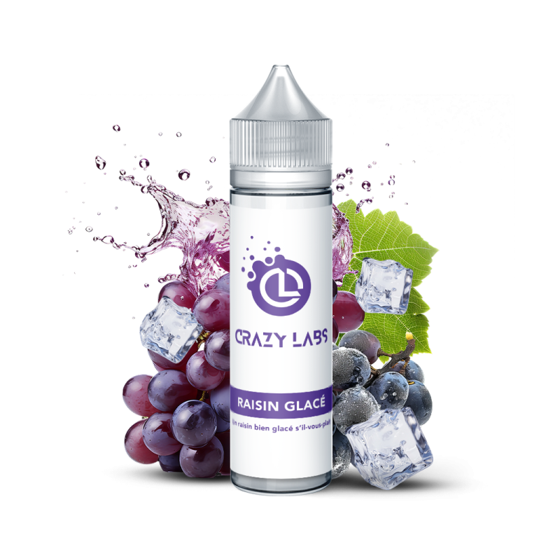 RAISIN GLACE 50ML CRAZY LABS