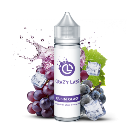 RAISIN GLACE 50ML CRAZY LABS