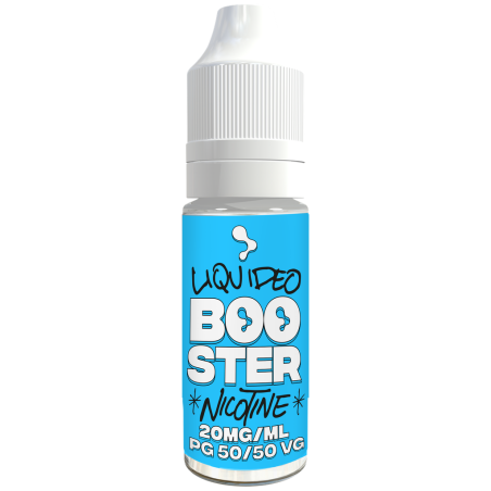 Kopie von BOOSTER DE NICOTINE 50 50 10ML LIQUIDEO