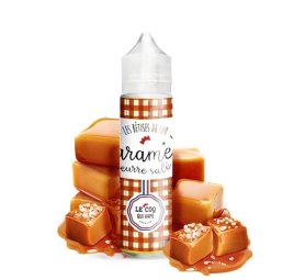 Kopie von CARAMEL BEURRE SALE 50ML LE COQ
