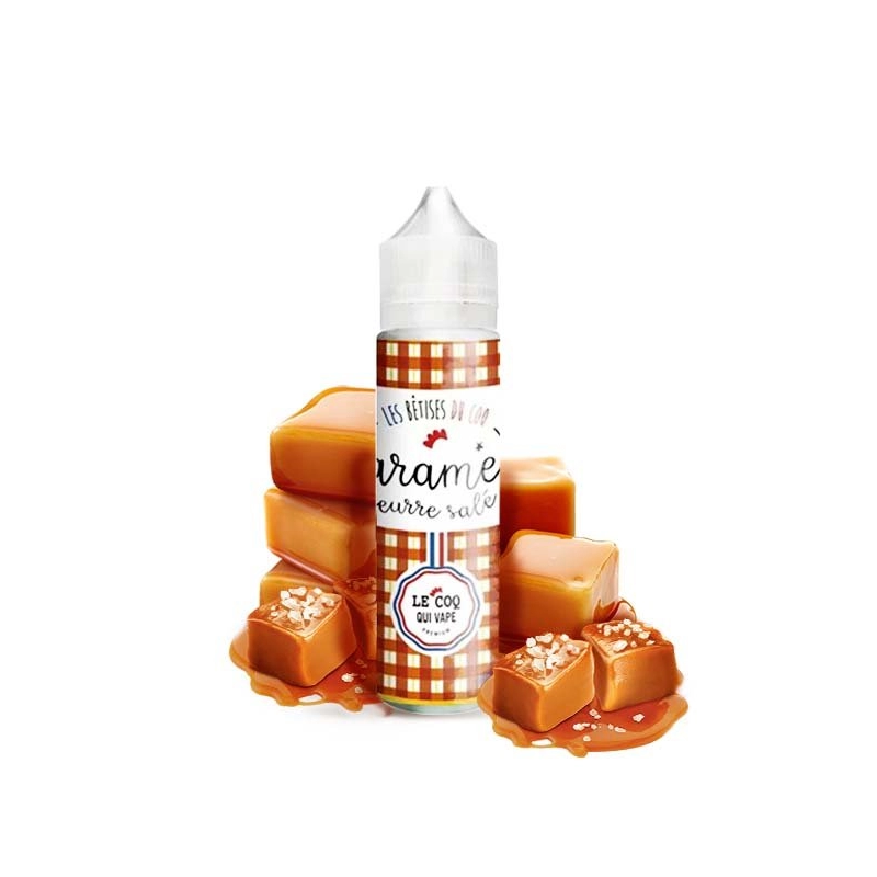 Kopie van CARAMEL BEURRE SALE 50ML LE COQ