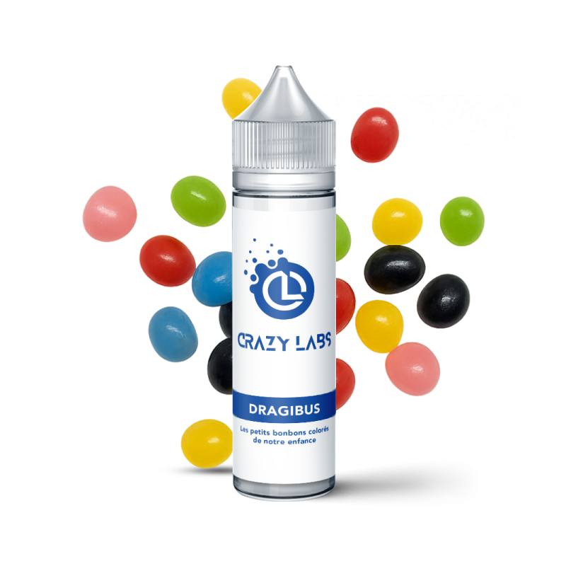 Kopie van DRAGIBUS 50ML CRAZY LABS
