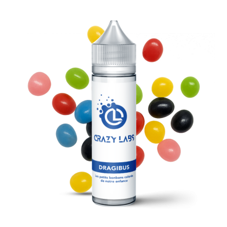Kopie van DRAGIBUS 50ML CRAZY LABS