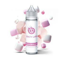 Kopie van MARSHMALLOW 50ML CRAZY LABS