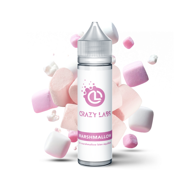 MARSHMALLOW 50ML CRAZY LABS