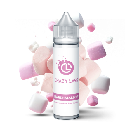 Kopie van MARSHMALLOW 50ML CRAZY LABS