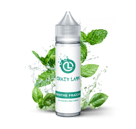 MENTHE FRAICHE 50ML CRAZY LABS