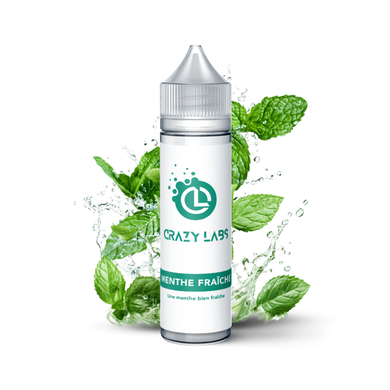 Kopie von MENTHE FRAICHE 50ML CRAZY LABS