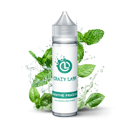 MENTHE FRAICHE 50ML CRAZY LABS