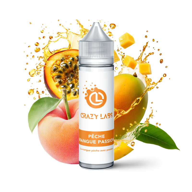 Kopie von PECHE MANGUE PASSION 50ML CRAZY LABS