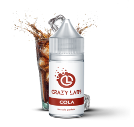 Concentré Cola 30ml Crazy Labs