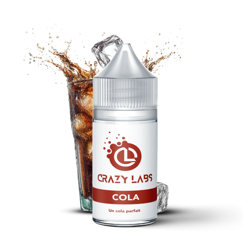 Concentré Cola 30ml Crazy Labs