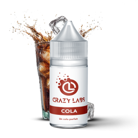 Concentré Cola 30ml Crazy Labs