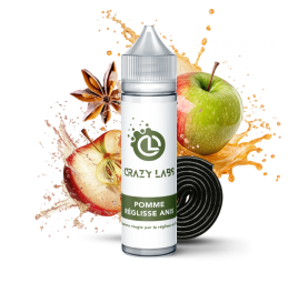 Pomme Réglisse Anis 50ml Crazy Labs