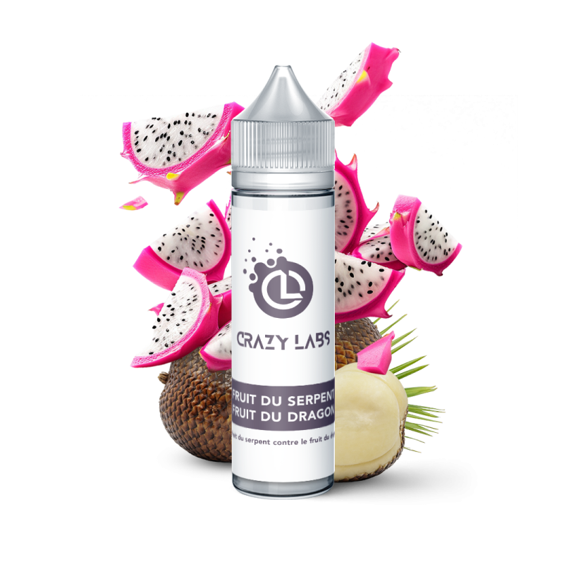 Fruit du Serpent Fruit du Dragon 50ml Crazy Labs Fruit du Serpent Fruit du Dragon 50ml Crazy Labs
