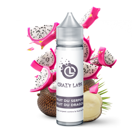 Fruit du Serpent Fruit du Dragon 50ml Crazy Labs