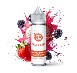 Fruit du Dragon Fraise Mûre 50ml