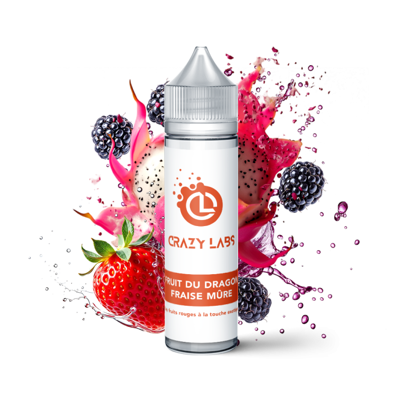 Fruit du Dragon Fraise Mûre 50ml