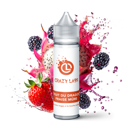 Fruit du Dragon Fraise Mûre 50ml