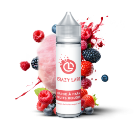 Barbe à Papa Fruits Rouges 50ml