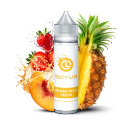 Ananas Fraise Pêche 50ml