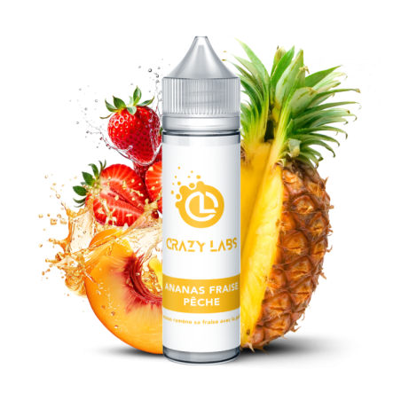 Ananas Fraise Pêche 50ml