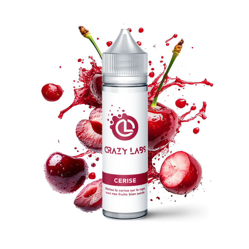 Cerise 50ml Crazy Labs