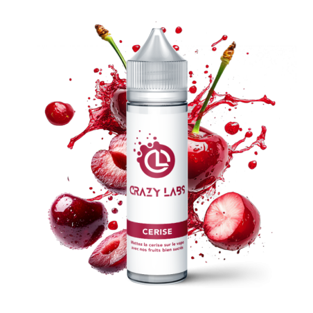 Cerise 50ml Crazy Labs