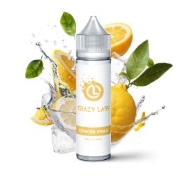Citron Frais 50ml Crazy Labs