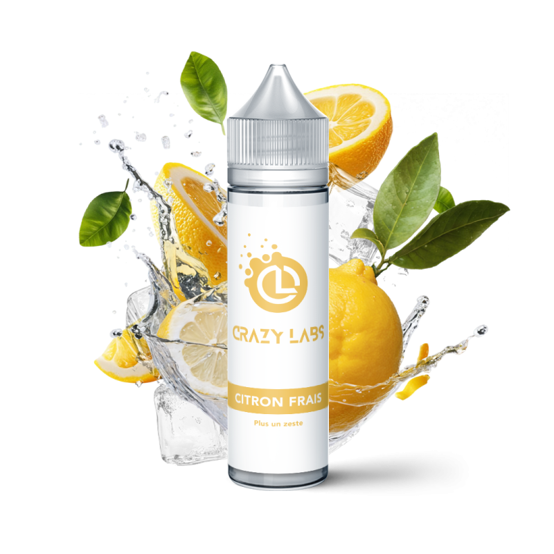 Citron Frais 50ml Crazy Labs