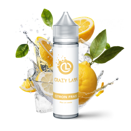 Citron Frais 50ml Crazy Labs