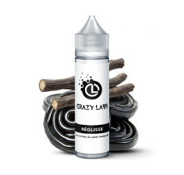 REGLISSE 50ML CRAZY LABS