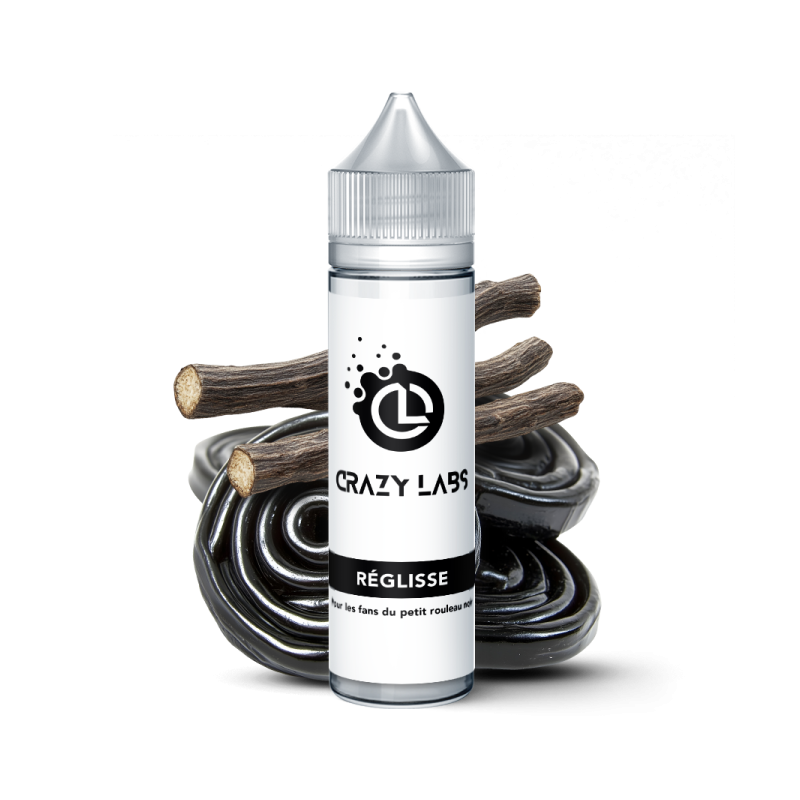 REGLISSE 50ML CRAZY LABS