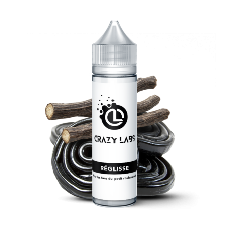 REGLISSE 50ML CRAZY LABS