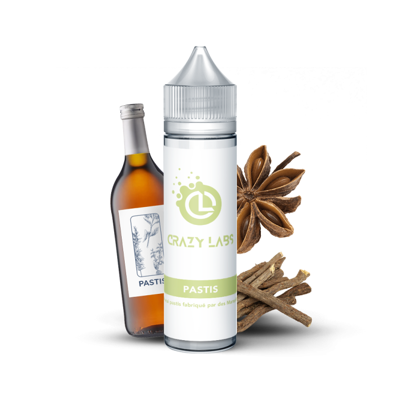 Pastis 50ml CRAZY LABS