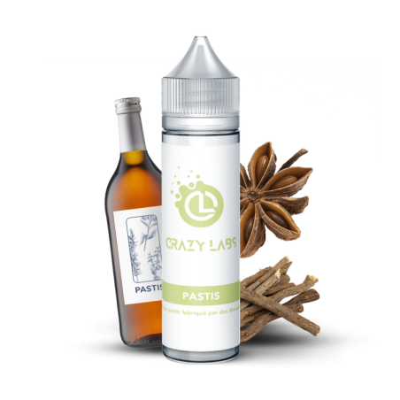 Pasti 50ml CRAZY LABS
