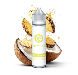 COCO ANANAS 50ML CRAZY LABS