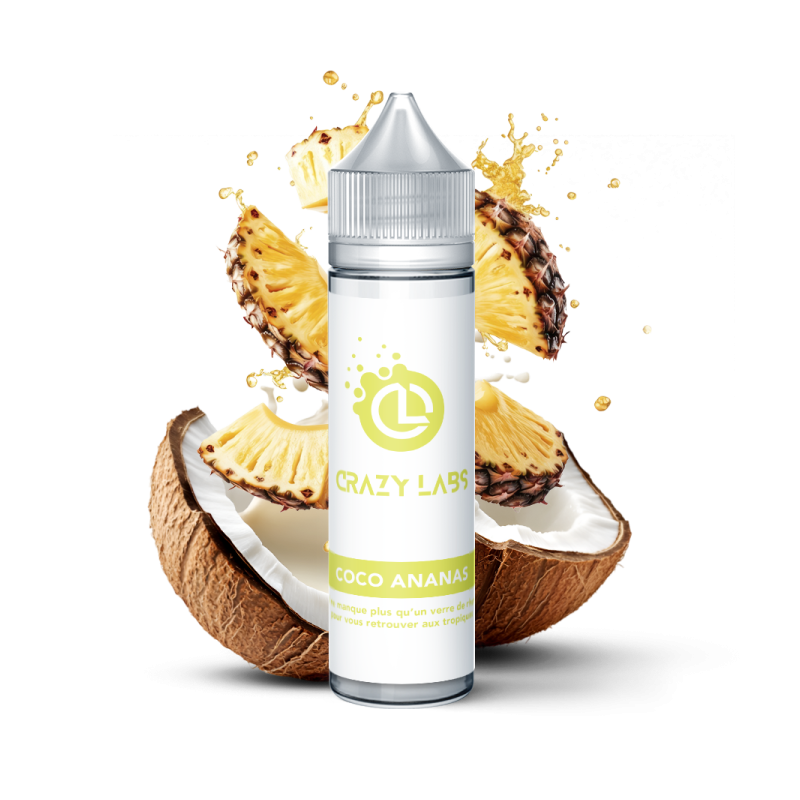 COCO ANANAS 50ML CRAZY LABS