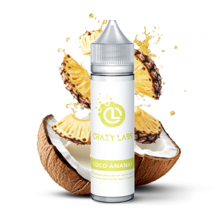 COCO ANANAS 50ML CRAZY LABS