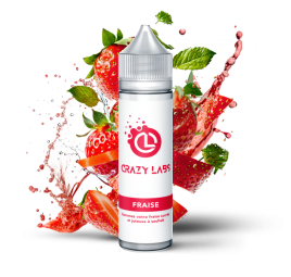 FRAISE 50ML CRAZY LABS