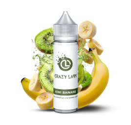 KIWI BANANE 50ML CRAZY LABS