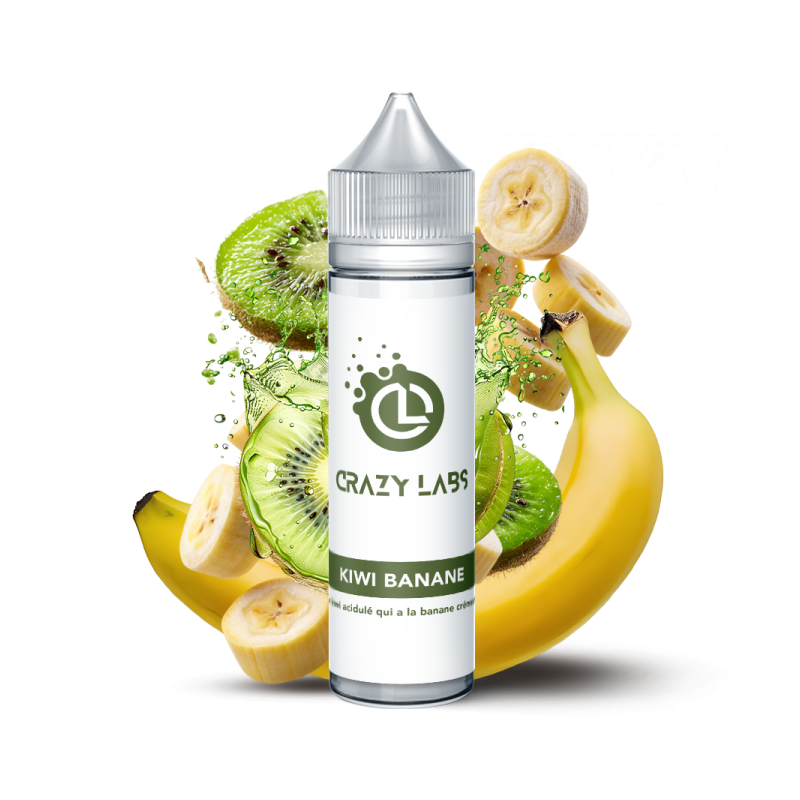 KIWI BANANE 50ML CRAZY LABS