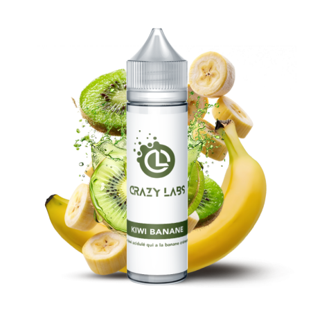 KIWI BANANE 50ML CRAZY LABS