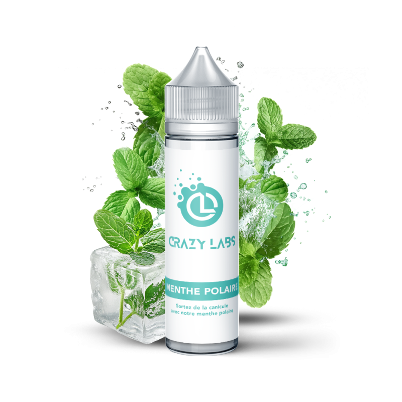 MENTHE POLAIRE 50ML CRAZY LABS