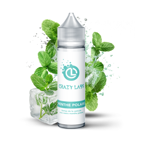 MENTHE POLAIRE 50ML CRAZY LABS