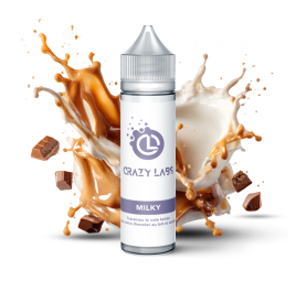 MILKY 50ML CRAZY LABS