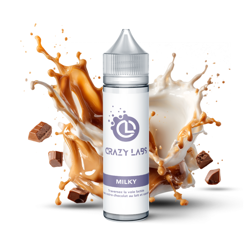 MILKY 50ML CRAZY LABS